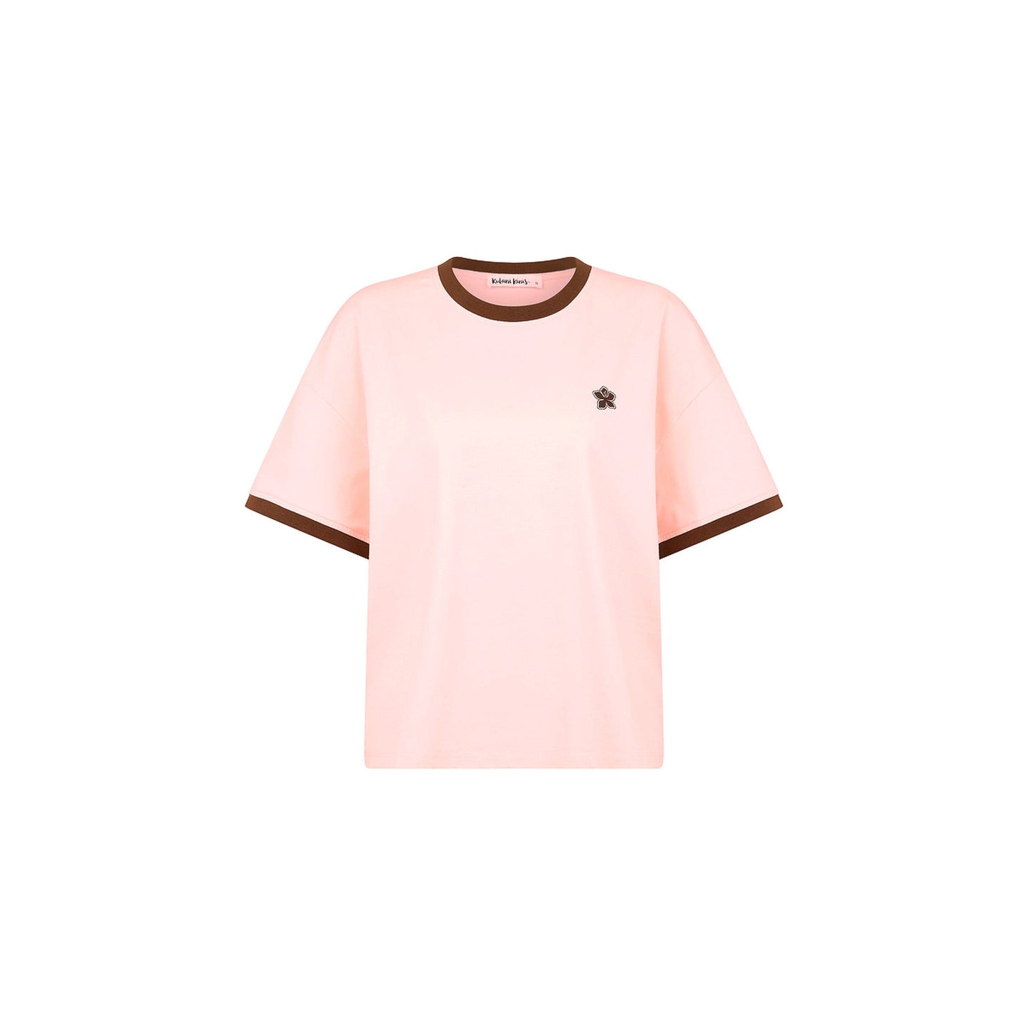Boyfriend Bind Tee - Luna Belle
