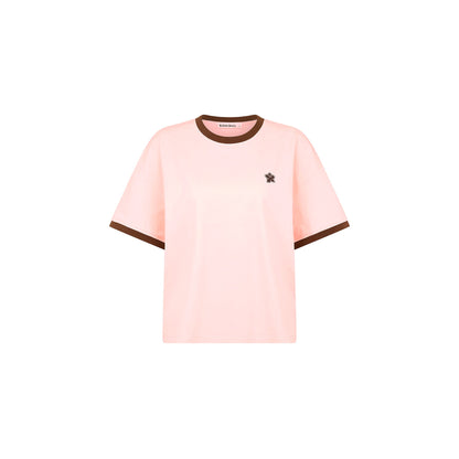 Boyfriend Bind Tee - Luna Belle