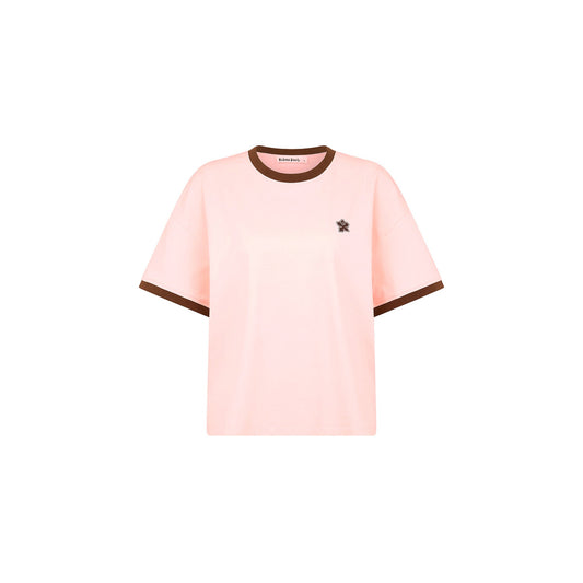 Boyfriend Bind Tee - Luna Belle