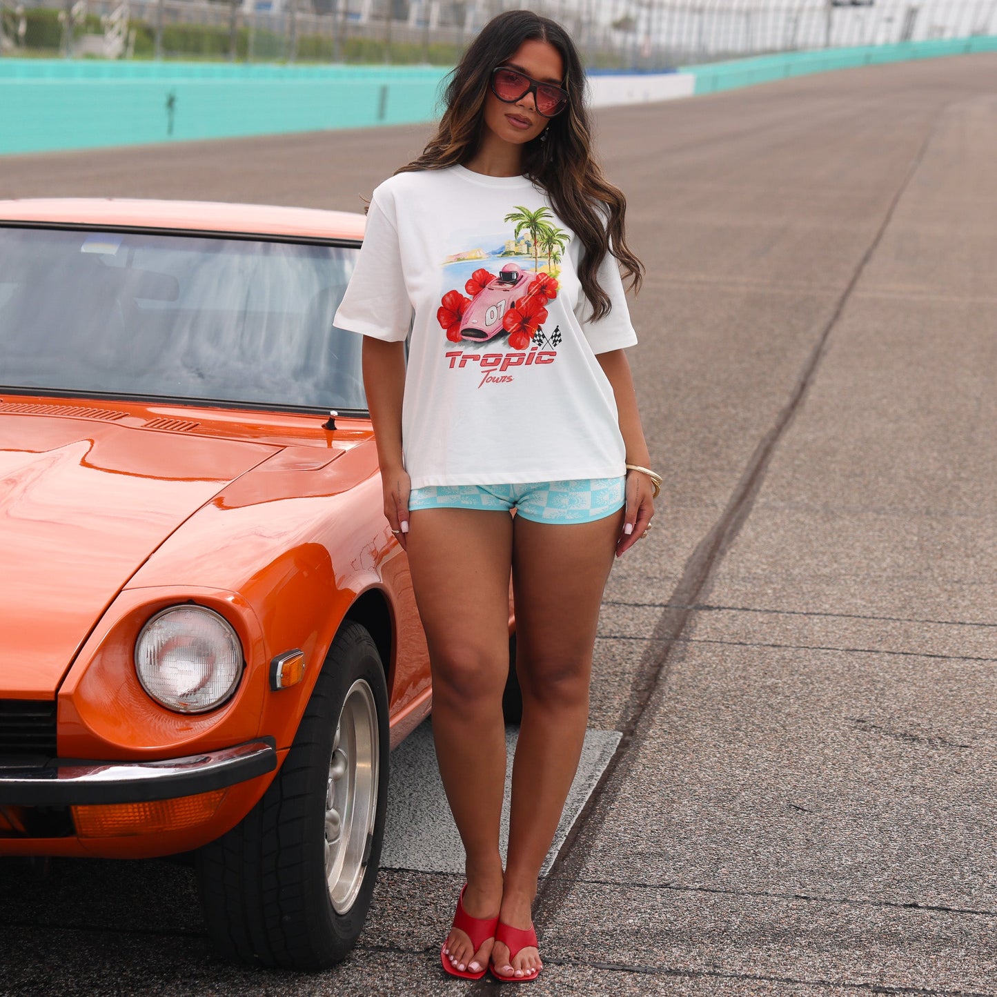 Graphic Tee - Tropic Tours