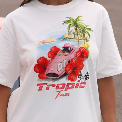 Graphic Tee - Tropic Tours