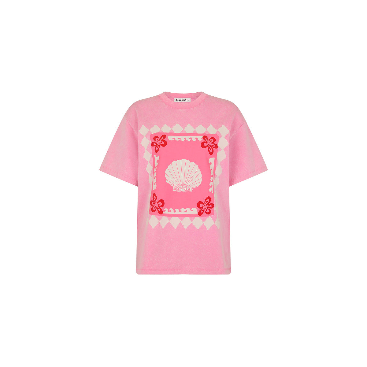 Boyfriend Tee - Shell Beach