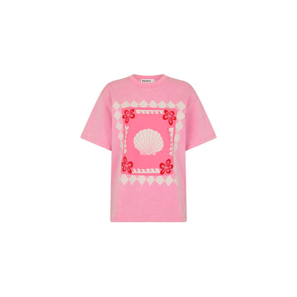 Boyfriend Tee - Shell Beach