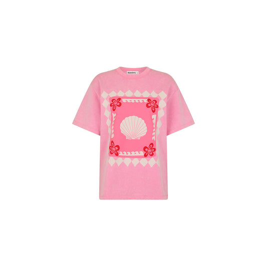 Boyfriend Tee - Shell Beach