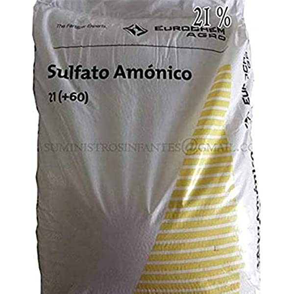 Sulfato Amonico | Precios Bajos