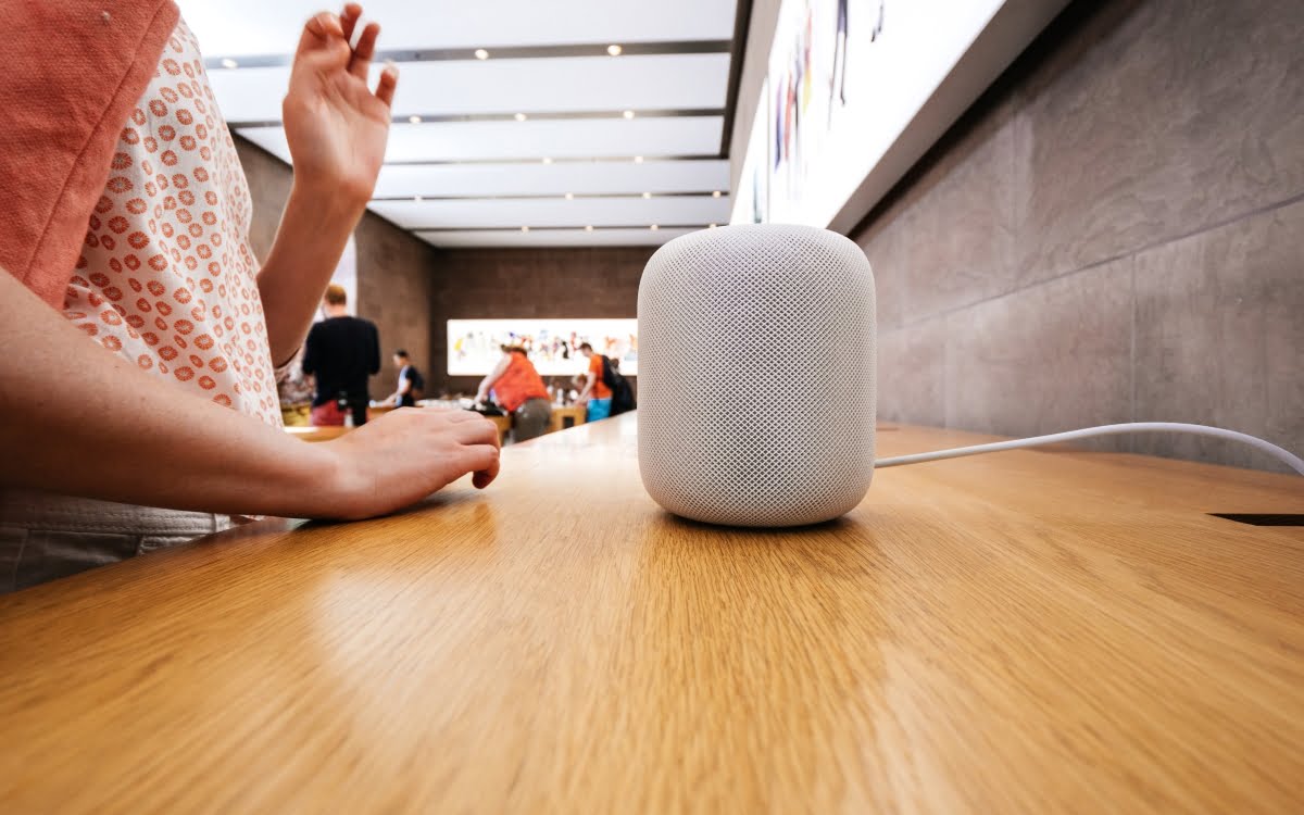 Apple: la próxima generación de HomePod podría integrar una gran pantalla de 7 pulgadas