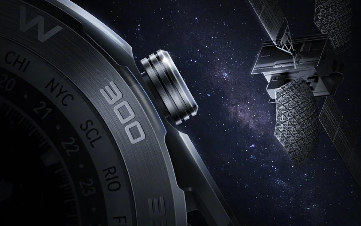 Huawei Watch Ultimate: el primer reloj que ofrece SMS satelitales tiene fecha de lanzamiento