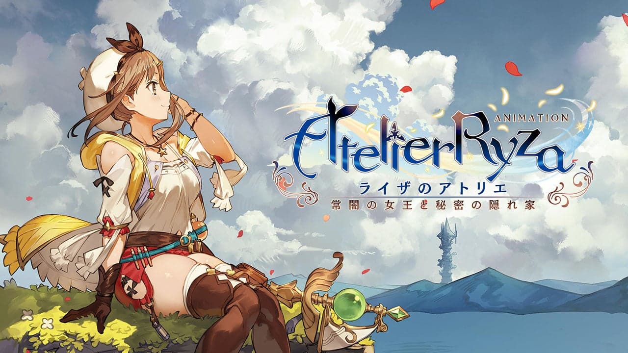 El primer Atelier Ryza se adaptará a un anime que se emitirá este verano.