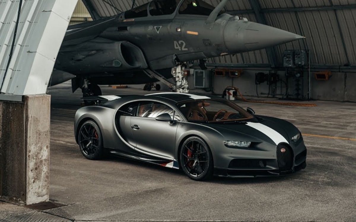 Bugatti se está preparando para presentar el Chiron con un motor V8 híbrido a partir de 2024