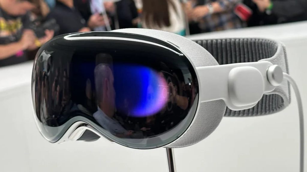 Gafas de realidad aumentada Samsung Apple