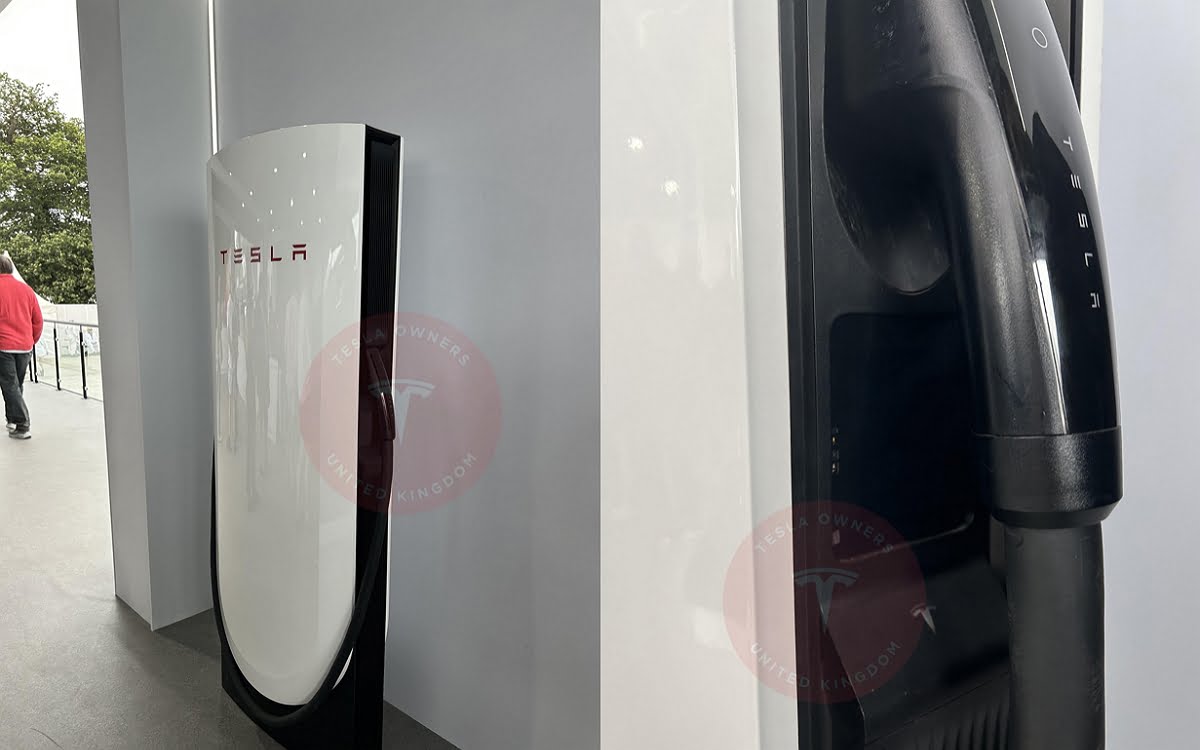 Supercargador Tesla V4